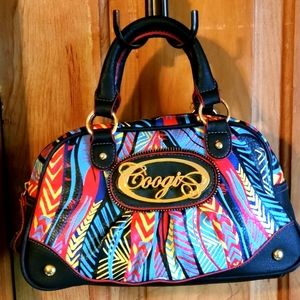 COOGI Designer Purse and Wallet Set